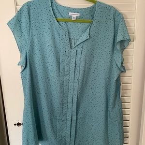 New Croft and Barrow dress blouse